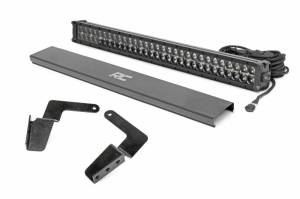 70652DRL | Toyota 30in LED Bumper Kit | Black Series w/ Cool White DRL (07-14 FJ Cruiser)