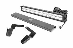 70652CD | Toyota 30in LED Bumper Kit | Chrome Series w/ Cool White DRL (07-14 FJ Cruiser)