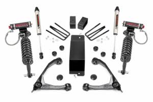 19457 | Rough Country 3.5 Inch Suspension Lift Kit With Vertex Coilovers Plus Shocks Chevrolet Silverado/GMC Sierra 1500 | 2007-2016