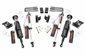 74550 | Rough Country 3 Inch Lift Kit For Toyota Tacoma 2/4WD | 2005-2023 | Vertex Coilovers With Vertex Shocks