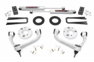 Rough Country - 51013 | 3in Ford Bolt-On Lift Kit (09-13 F-150 4WD) - Image 1