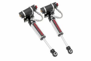 689028 | Rough Country 5-7.5 Inch Front Vertex 2.5 Adjustable Shocks (2011-2024 Silverado, Sierra 2500 HD, 3500 HD 2WD/4WD | NTD Lift ONLY)