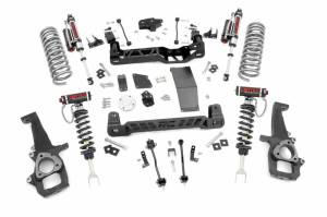 Rough Country - 33250 | Rough Country 6 Inch Lift Kit For Ram 1500 / 1500 Classic | 2012-2023 | Front Vertex Adjustable Coilovers, Rear Vertex Shocks & Rear Variable Rate Coils - Image 1