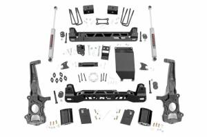 Rough Country - 50930 | Rough Country 6 Inch Lift Kit For Ford Ranger 4WD | 2019-2023 | No Struts, Cast Steel Knuckle - Image 1
