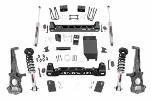 50931 | Rough Country 6 Inch Lift Kit For Ford Ranger 4WD | 2019-2023 | Lifted N3 Struts, Cast Steel Knuckle