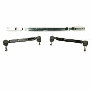 Kryptonite - KRCLP11 | Kryptonite SS Series Center Link Tie Rod Package | Factory Size Outer Tie Rod End (2011-2025 Silverado, Sierra 2500 HD, 3500 HD) - Image 1