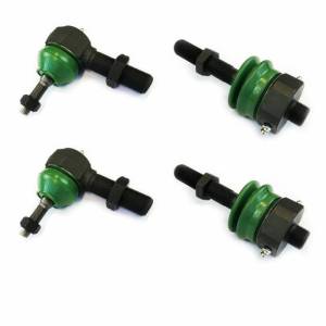 11KRYNEW34 | Kryptonite Tie Rod Rebuild Kit for Stock Center Link | 1st Generation, 3/4" Thread (2011-2024 Silverado, Sierra 2500 HD, 3500 HD)