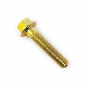 KR1025 | Kryptonite Wheel Bearing Spindle Bolt Zinc Plated (2011-2025 Silverado, Sierra 2500 HD, 3500 HD)
