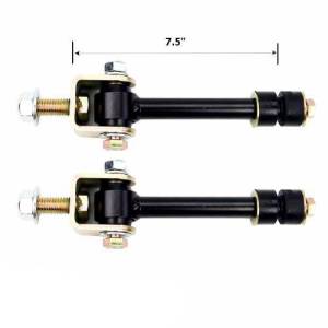 KRSWEL02 | Kryptonite 0-2 Inch Lift Sway Bar End Links (2001-2019 GM 2500 HD, 3500 HD)