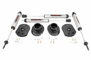 Rough Country - 30270 | Rough Country 2.5 Inch Lift Kit For Ram 2500 4WD | 2014-2023 | V2 Monotube Shocks - Image 1