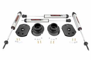 30270 | Rough Country 2.5 Inch Lift Kit For Ram 2500 4WD | 2014-2023 | V2 Monotube Shocks