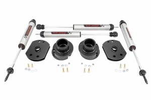 30270 | Rough Country 2.5 Inch Lift Kit For Ram 2500 4WD | 2014-2023 | V2 Monotube Shocks