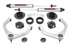 31270 | Rough Country 3 Inch Lift Kit With Upper Control Arms For Ram 1500 (2012-2018) / 1500 Classic (2019-2023) 4WD | No Struts, V2 Monotube Shocks