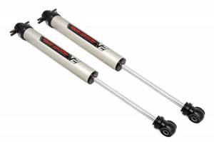 760749_A | Rough Country V2 Rear Shocks 4.5-6 Inch Lift (1984-2001 Cherokee XJ 2WD/4WD)