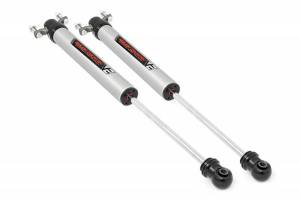 760776_A | Rough Country 5-8 Inch Front V2 Monotube Shocks (2011-2025 Silverado, Sierra 2500 HD, 3500 HD 2WD/4WD)
