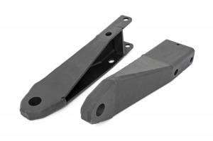 RS151 | Rough Country Tow Hook Brackets | Mounts ONLY (2020-2025 Sierra 2500 HD 2WD/4WD)