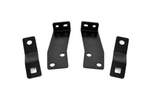 1124 | Jeep Rear Bumper Brackets (07-18 Wrangler JK)