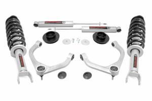 31431 | Rough Country 3.5 Inch Lift Kit with Premium N3 Struts / Rear Shocks (2019-2025 Ram 1500 2WD/4WD)
