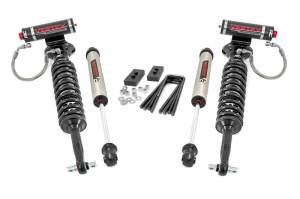 Rough Country - 56957 | Rough Country 2 Inch Lift Kit With Vertex Coilovers And V2 Monotube Shocks For Ford F-150 2/4WD | 2014-2020 - Image 1