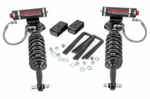 1320V | Rough Country 2.5 Inch Leveling Lift Kit With Vertex Struts For Chevrolet Silverado / GMC Sierra | 2077-2018