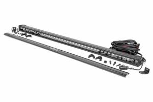 Rough Country - 70740BL | 40-inch Cree LED Light Bar - (Single Row | Black Series) - Image 1