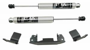 92719 | Superlift Dual Steering Stabilizer Kit Fox 2.0 Cylinders (2009-2013 Ram 2500, 2009-2012 3500 4WD