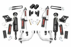 74250 | Rough Country 3.5 Inch Lift Kit With Upper Control Arms For Toyota Tacoma 2/4WD | 2005-2023 | Front Vertex Adjustable Coilovers, Rear Vertex Adjustable Shocks