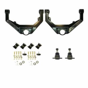 KRUCA10 | Kryptonite Upper Control Arm Kit (2001-2010 Silverado, Sierra 2500 HD, 3500 HD)