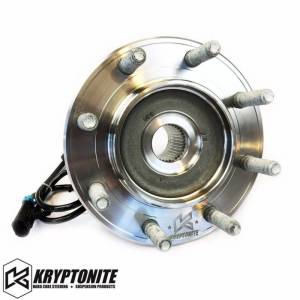 Kryptonite - KR312 | Kryptonite Wheel Bearing With Lifetime Warranty For 8 Lug GMC 2500 HD, 3500 HD SRW New Body | 2007-2010 - Image 1