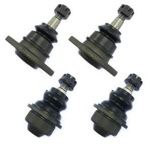 0110BJPACK-2 | Kryptonite Upper and Lower Ball Joints | (Aftermarket Control Arms (2001-2010 Silverado, Sierra 2500 HD, 3500 HD)
