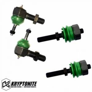 10KRYNEW34 | Kryptonite Tie Rod Rebuild Kit for Stock Center Link | 1 Generation 3/4" Thread (2001-2010 GM 2500 HD, 3500 HD)