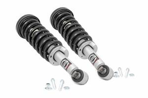 501095 | Rough Country Premium N3 Lifted Front Struts For Ford F-150 | 2014-2023