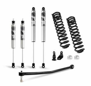 120-P0937 | Cognito 2 Inch Performance Leveling Kit With Fox PS 2.0 IFP Shocks (2017-2019 F250, F350 Super Duty 4WD)