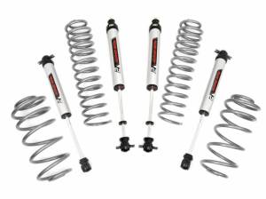 65370 | 2.5 Inch Jeep Suspension Lift Kit w/ V2 Monotube Shocks