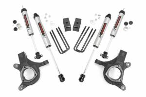 23277 | 3 inch GM Suspension Lift Kit w/ V2 Monotube Shocks (99-06 1500 PU 2WD)