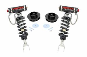 35850 | Rough Country 2.5 Inch Lift Kit For Ram 1500 (2012-2018) / 1500 Classic (2019-2023) 4WD | Vertex Coilovers