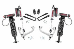 54550 | 3 Inch Ford Bolt-On Arm Lift Kit w/ Vertex Coilovers & Shocks  (14-20 F-150 4WD)