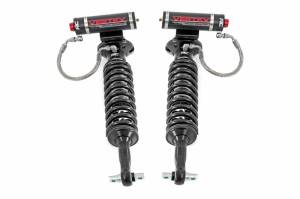 689033 | Rough Country 3" Vertex 2.5 Adjustable Front Shocks For Ford F-150 4WD | 2014-2023