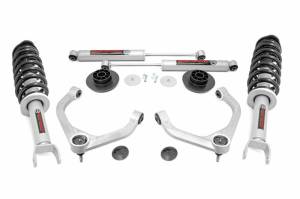 31231 | Rough Country 3 Inch Lift Kit with Premium N3 Struts / Rear Shocks (2012-2018 Ram 1500 4WD)