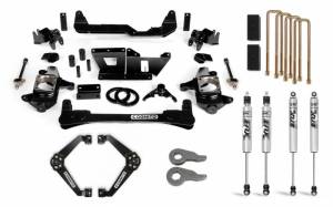 110-P0970 | Cognito 6 Inch Standard Lift Kit with Fox PS 2.0 IFP Shocks (2001-2010 Silverado, Sierra 2500 HD, 3500 HD 2WD/4WD)