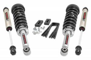 Rough Country - 57171 | Rough Country 2 Inch Lift Kit For Ford F-150 4WD | 2021-2023 | Lifted N3 Struts, V2 Monotube - Image 1