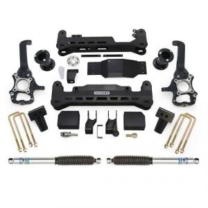 44-2576 | ReadyLift 7 Inch Ford Suspension Lift Kit With Bilstein Shocks (2015-2020 F150 Pickup 4WD)