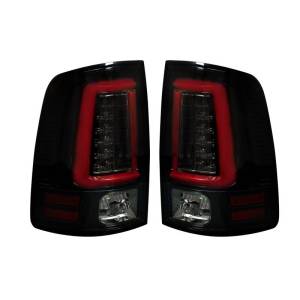 264336BKS | OLED Tail Lights w/ Scanning OLED Turn Signals – Smoked Lens