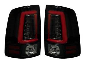 264369BKS | OLED Tail Lights w/ Scanning OLED Turn Signals – Smoked Lens