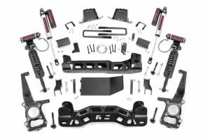 59850 | 6 Inch Ford Suspension Lift Kit w/ Vertex Coilovers, Vertex Adjustable Shocks