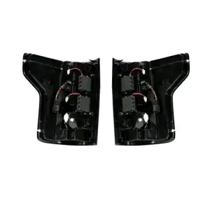 264468BK | Ford F150 18-20 OLED Tail Lights in Smoked