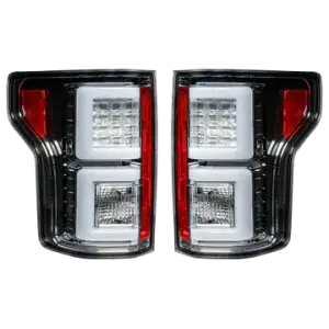 264468CL | Ford F150 18-20 Replaces OEM Halogen Tail Lights OLED Clear