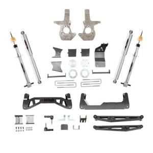 Belltech - 150201TP | Belltech 7-9 Inch Complete Lift Kit with Trail Performance Struts & Shocks (2007-2016 Silverado, Sierra 1500 | OEM Cast Steel Control Arms) - Image 1