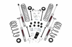 64170 | 3.25 Inch Jeep Suspension Lift Kit w/ V2 Monotube Shocks