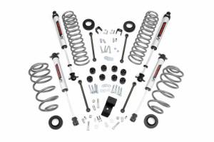 64270 | 3.25 Inch Suspension Lift Kit w/ V2 Monotube Shocks (1997-2002 Wrangler TJ | 6 Cyl))